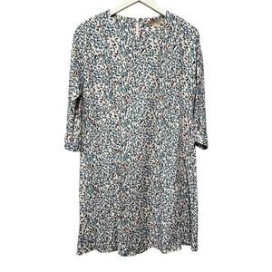 NWT Paul & Joe Sister Size 6 Flowy Milanese Mini Dress Cottagecore Boho Floral